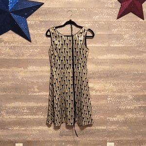 Medium Vintage Sequin Cocktail Dress